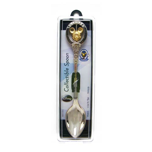 Mickey Mouse Head Collection Spoon